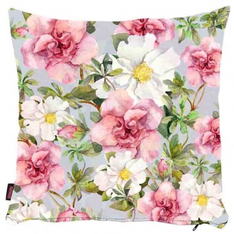 Cicekli Yastık Kılıfı-3